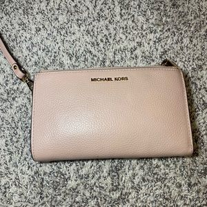 Michael Kors Wallet Beige/blush